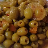 ترشی زیتون یک کیلویی گیلان .رشت