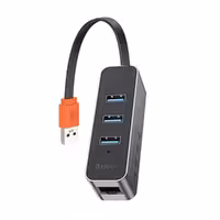 هاب 4 پورت باسئوس مدل Baseus CAHUB-AH0G 4 In 1 USB HUB