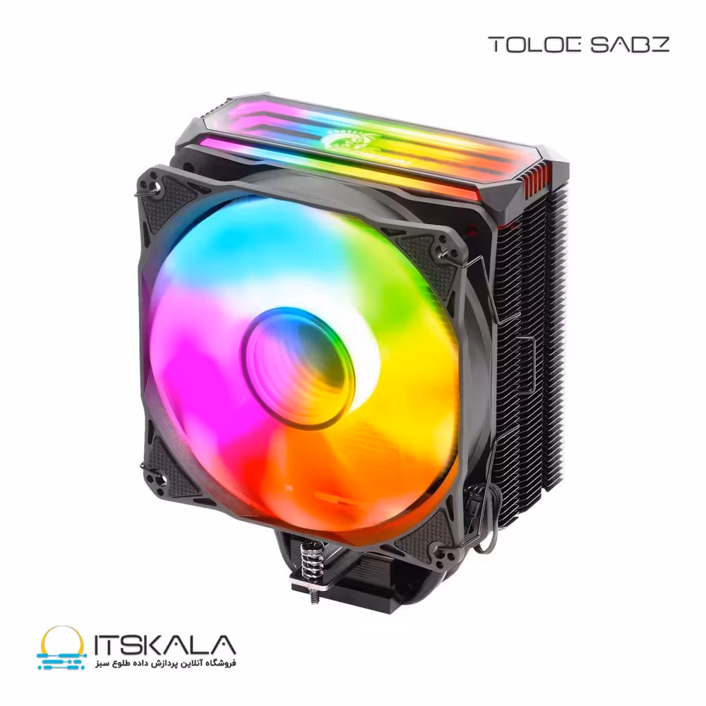 قیمت و خرید فن خنک کننده پردازنده green مدل NOTUS 400 ARGB | ITSKALA