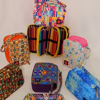 کیف مدادرنگی 72 چهارزیپ (پس کرایه)