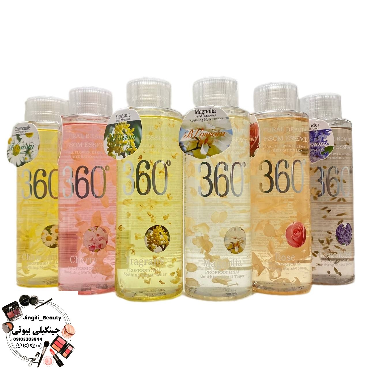 تونر 360 وکالی (Wokali) 300 میل