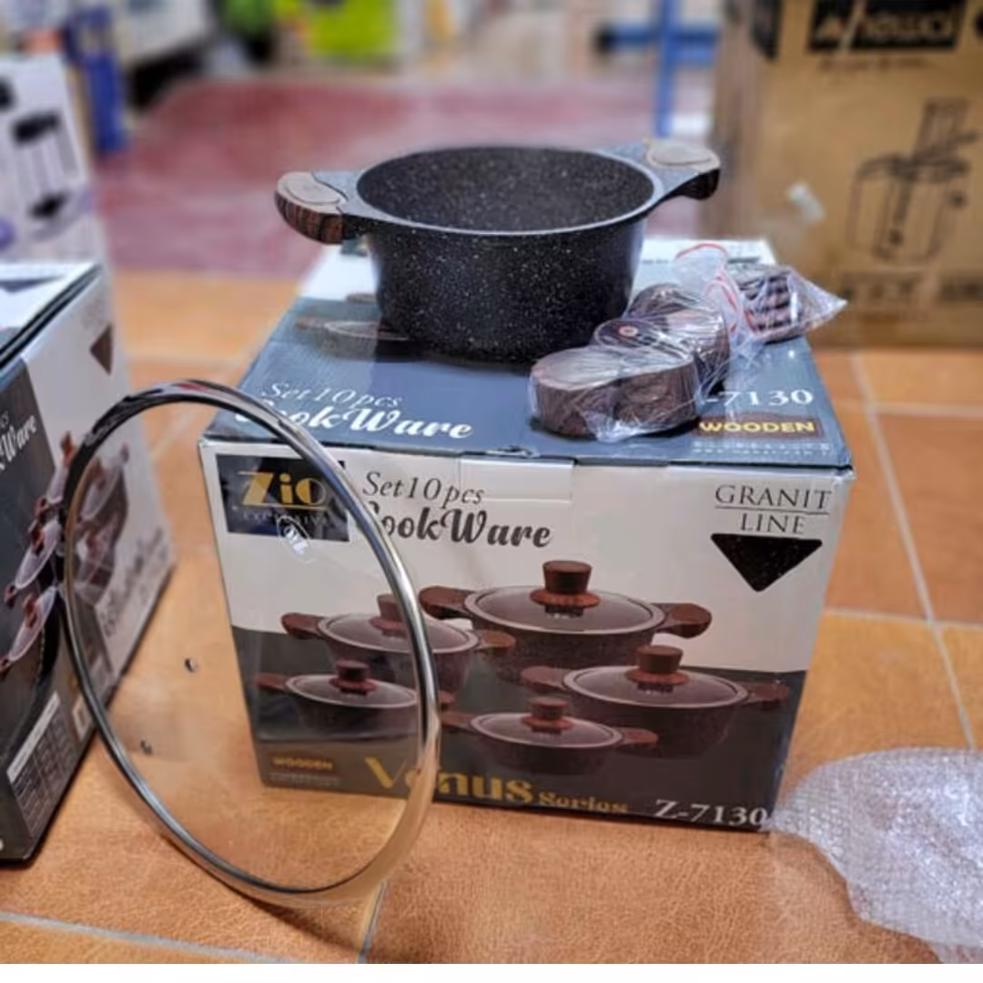 سرویس قابلمه زیو طرح ونوس مدل zio-z-7130