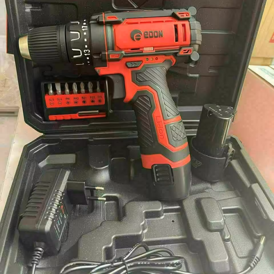 دریل شارژی صنعتی 12 ولت لیتیوم ادون 