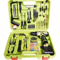 دریل شارژی ایکس کورت 12 ولت همراه با پک کامل وسایل مدل XCOM08-1252 (اصل)