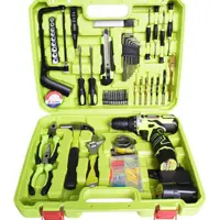 دریل شارژی ایکس کورت 12 ولت همراه با پک کامل وسایل مدل XCOM08-1252 (اصل)