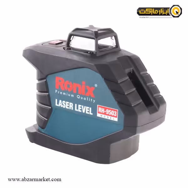 تراز لیزری رونیکس دو خط 360 درجه مدل RH-9503