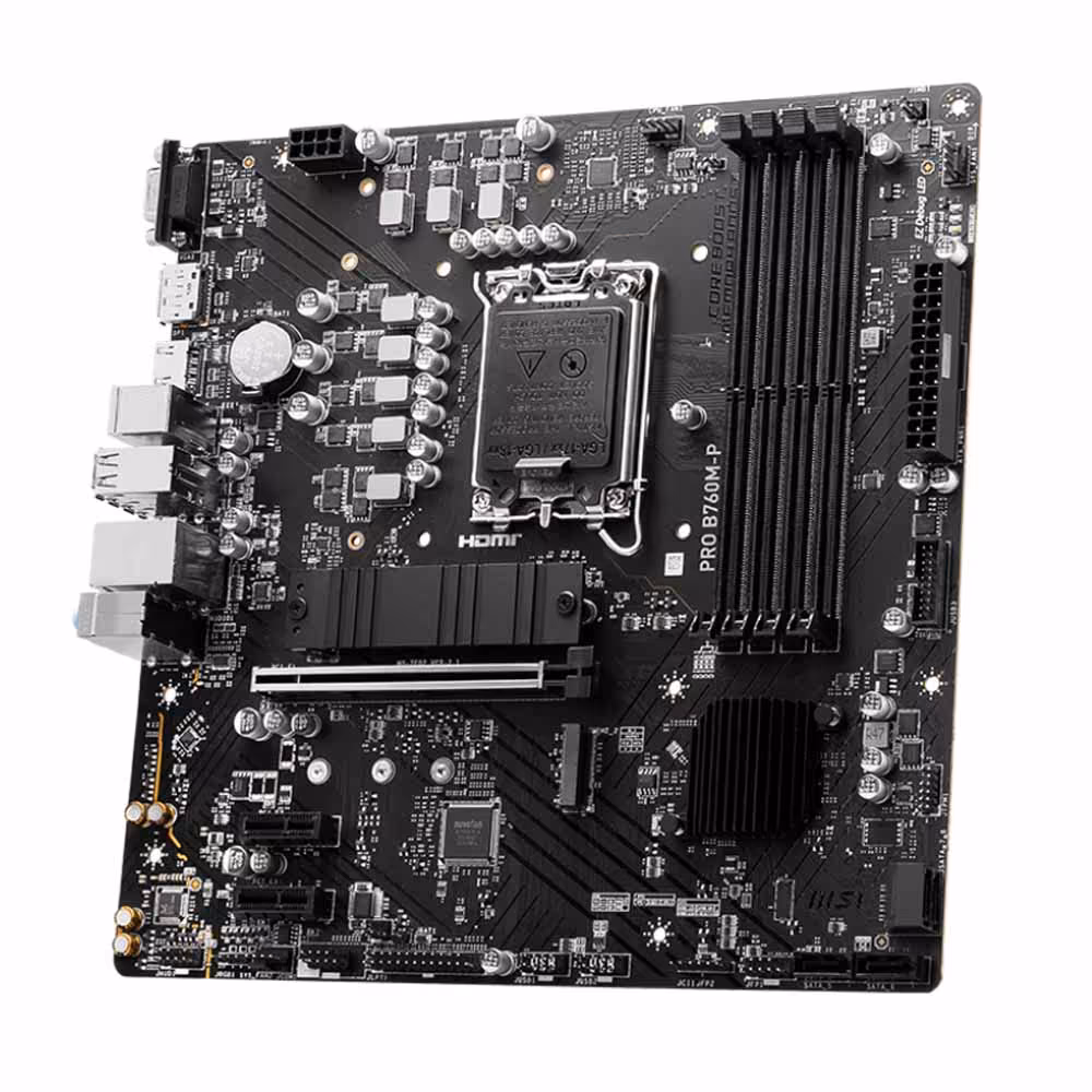 مادربرد ام اس آی مدل PRO B760M-P D5