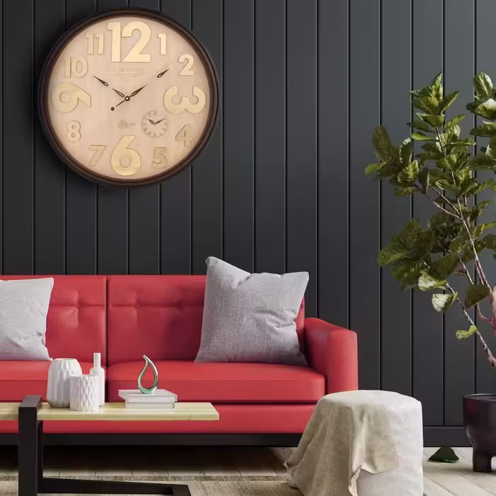 ساعت دیواری مرسدس (سایز 73) (مرسدس)