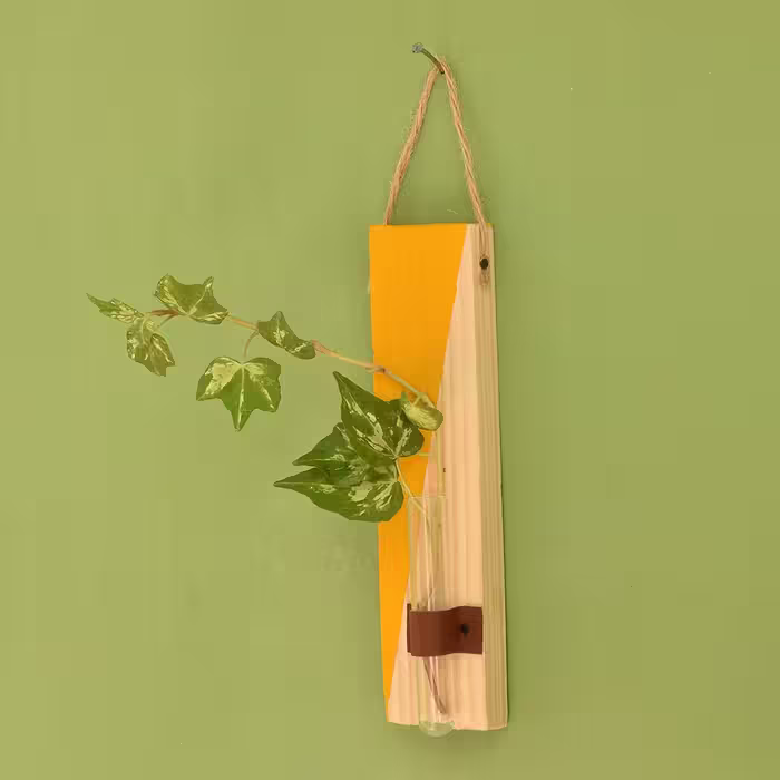 استند گل و لوله شیشه ای