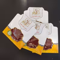 زعفران سرگل درجه 2(پک5عددنیم مثقالی)