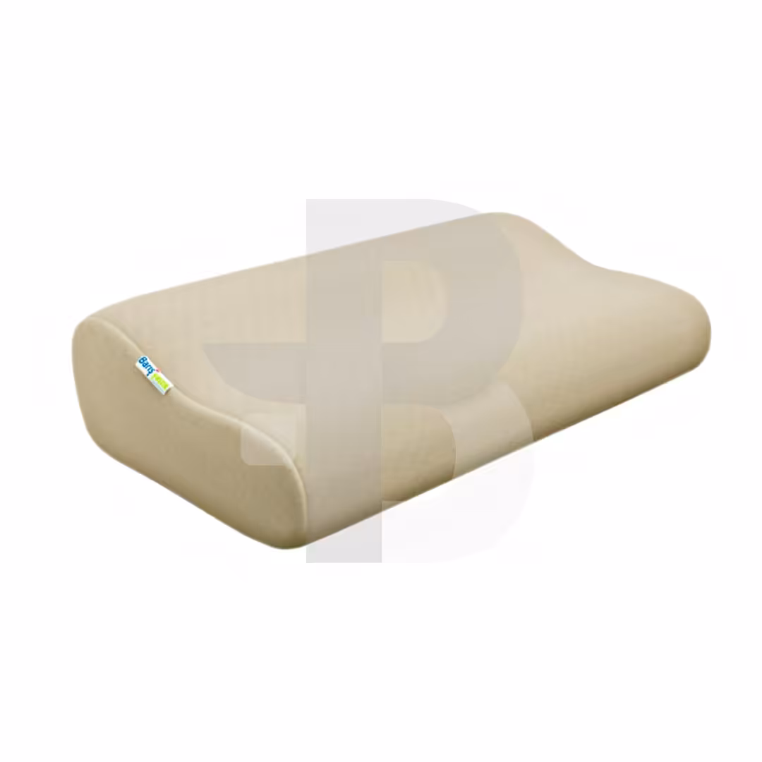 بالش طبی باریش یاستیک مدل سوپر موج ارغوان سایز L