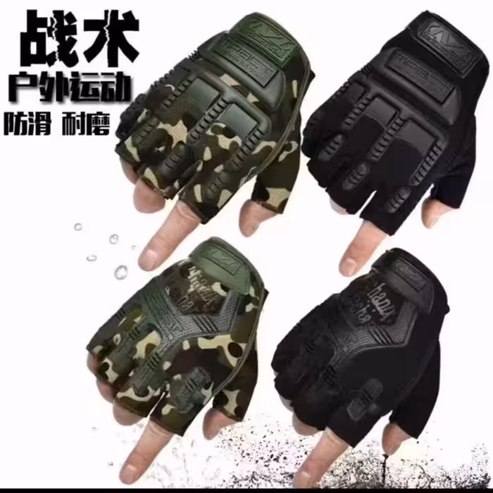 دستکش نیم پنجه mpact باشگاهی و دوچرخه سواری...