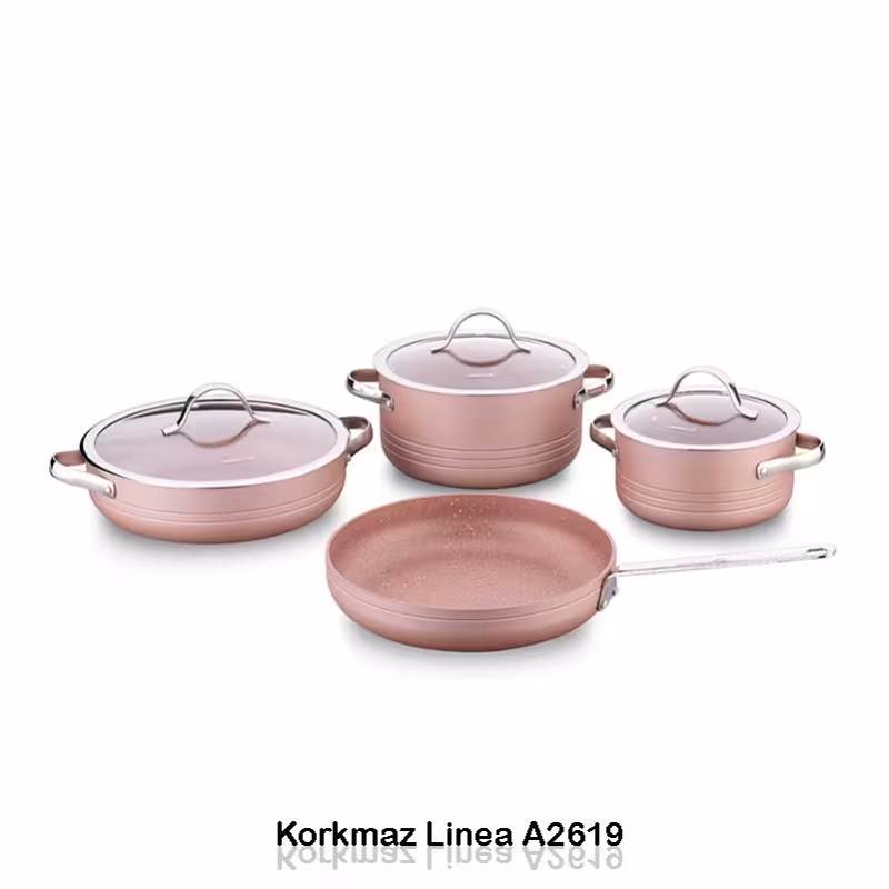 سرویس قابلمه گرانیتی کرکماز Linea A2619