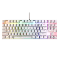 کیبورد گیمینگ ردراگون Redragon K552 Kumara White (سوئیچ آبی)