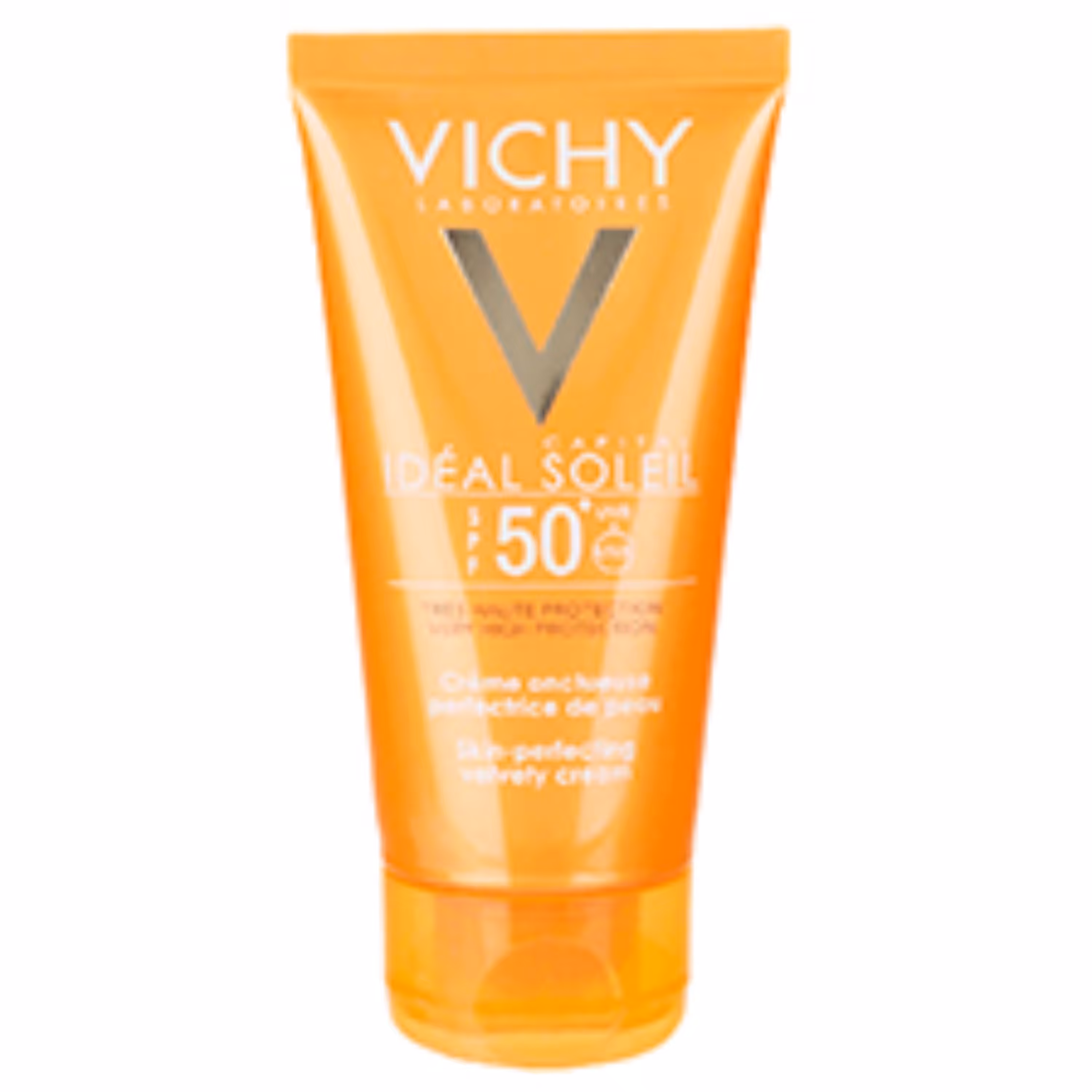 ضد آفتاب ویشی سری Ideal Soleil رنگ طبیعی پوست حجم 50 میلی لیتر