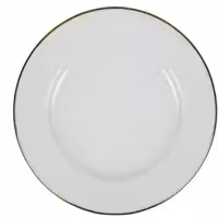 پیش دستی چینی 21 لب طلا