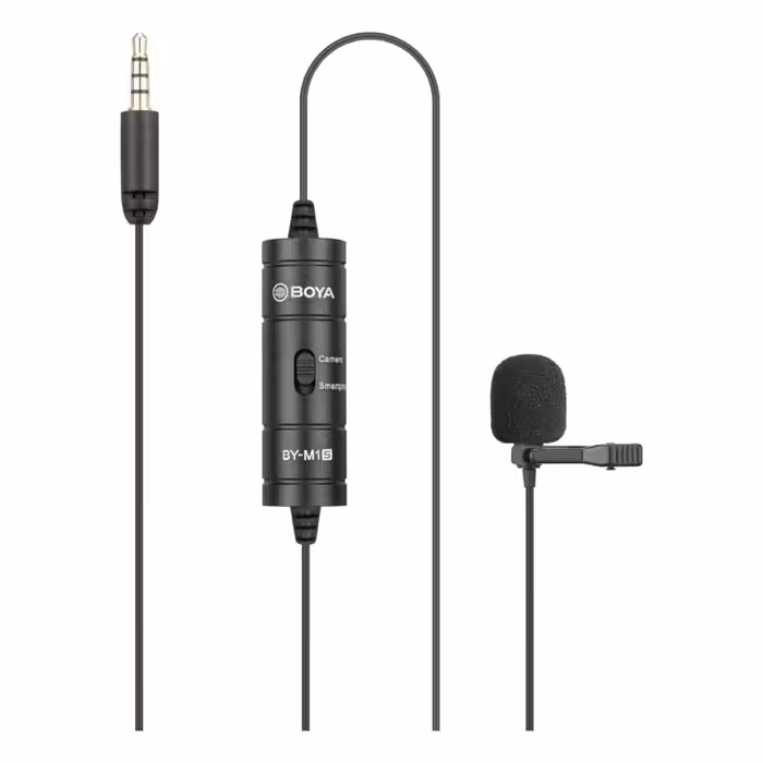 میکروفن یقه ای بویا BOYA BY- M1S