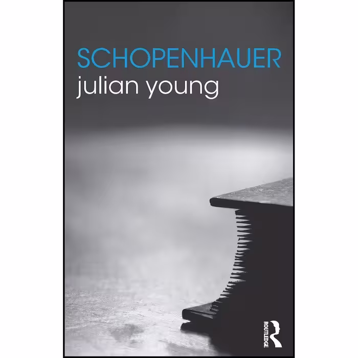 کتاب زبان اصلی Schopenhauer  اثر Julian Young انتشارات Routledge