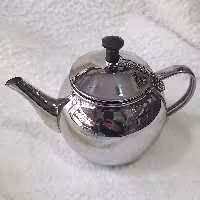 قوری استیل سایز متوسط 1لیتری