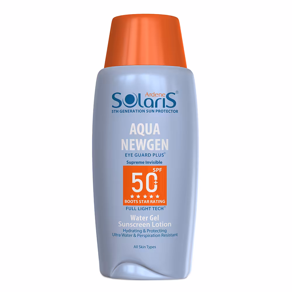 آردن سولاریس لوسیون ضد آفتاب آکوا نیوژن فاقد چربی SPF 50