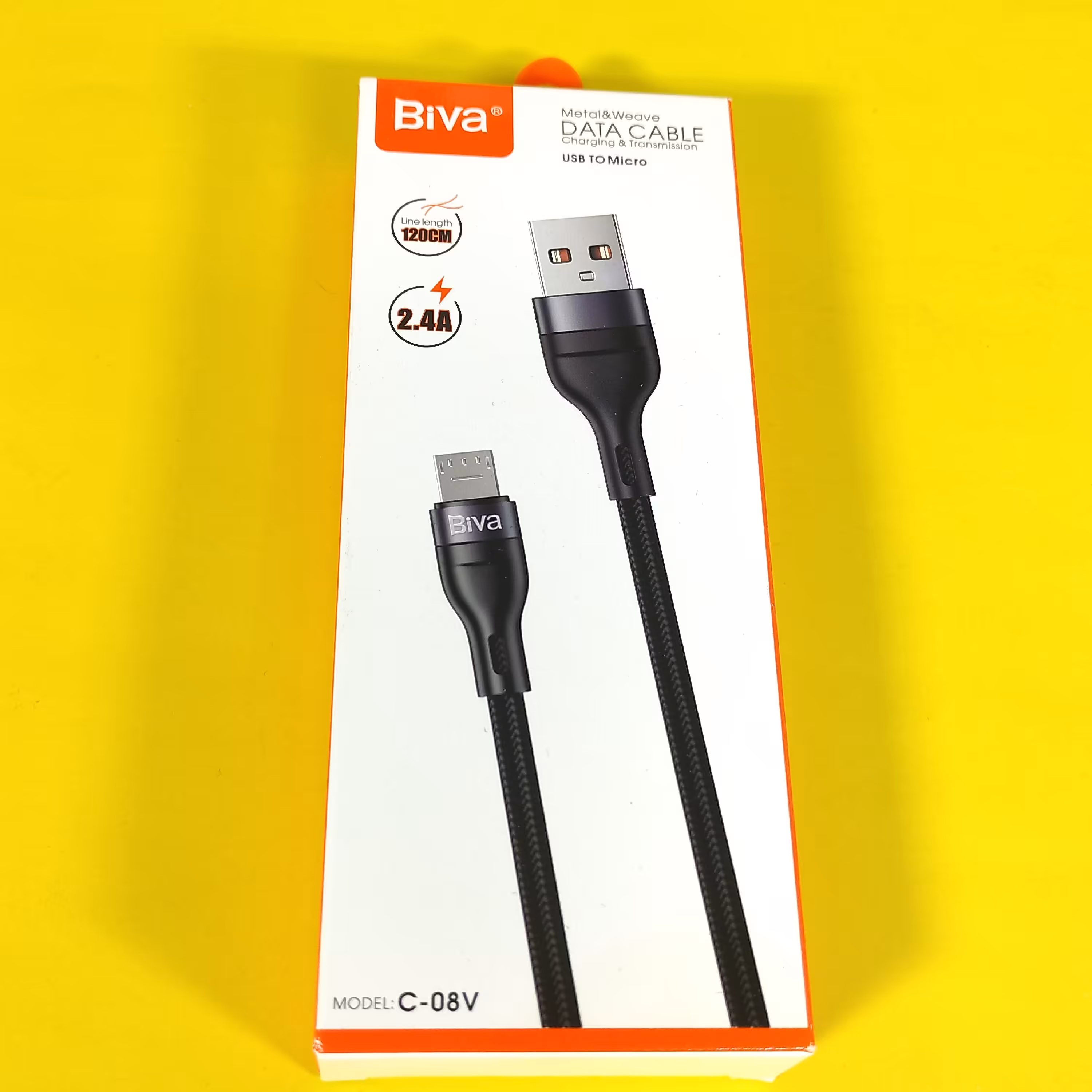 کابل شارژ Biva C-08