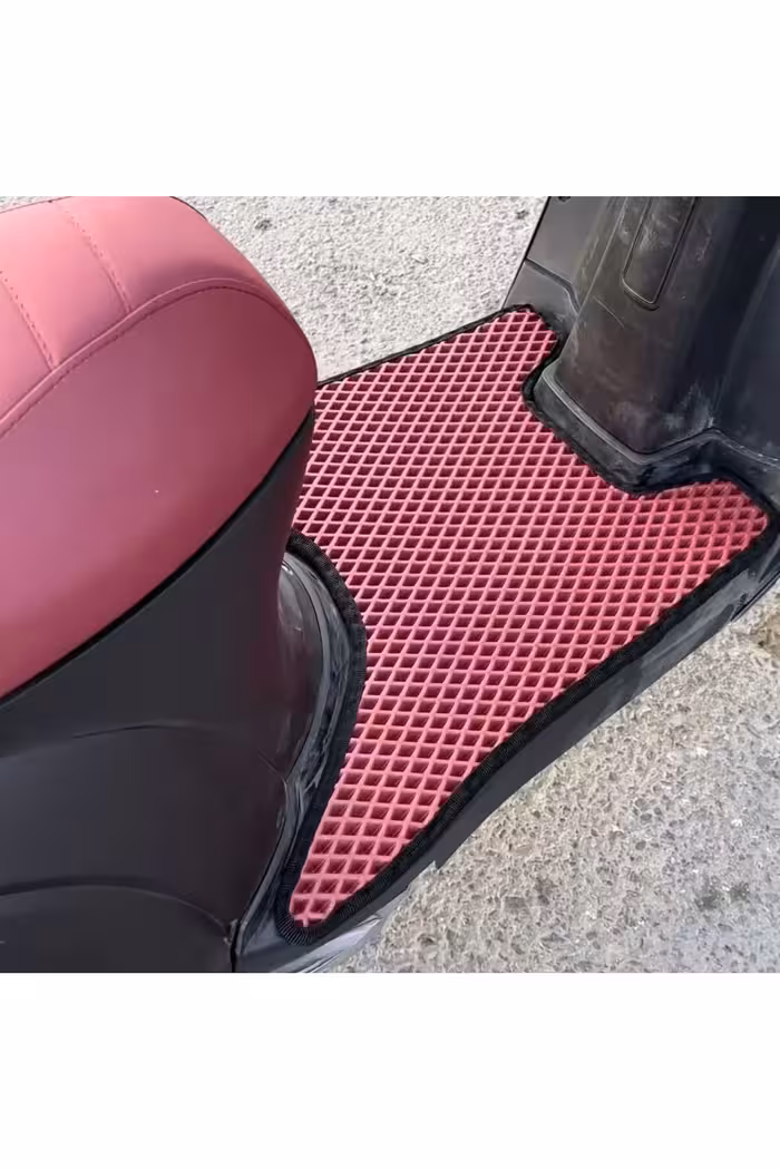 کیت پایه استراحت پا موتورسیکلت نارنجی HONDA ACTAVA S 125 موتور FLOAD MATP TABA MATTCAR