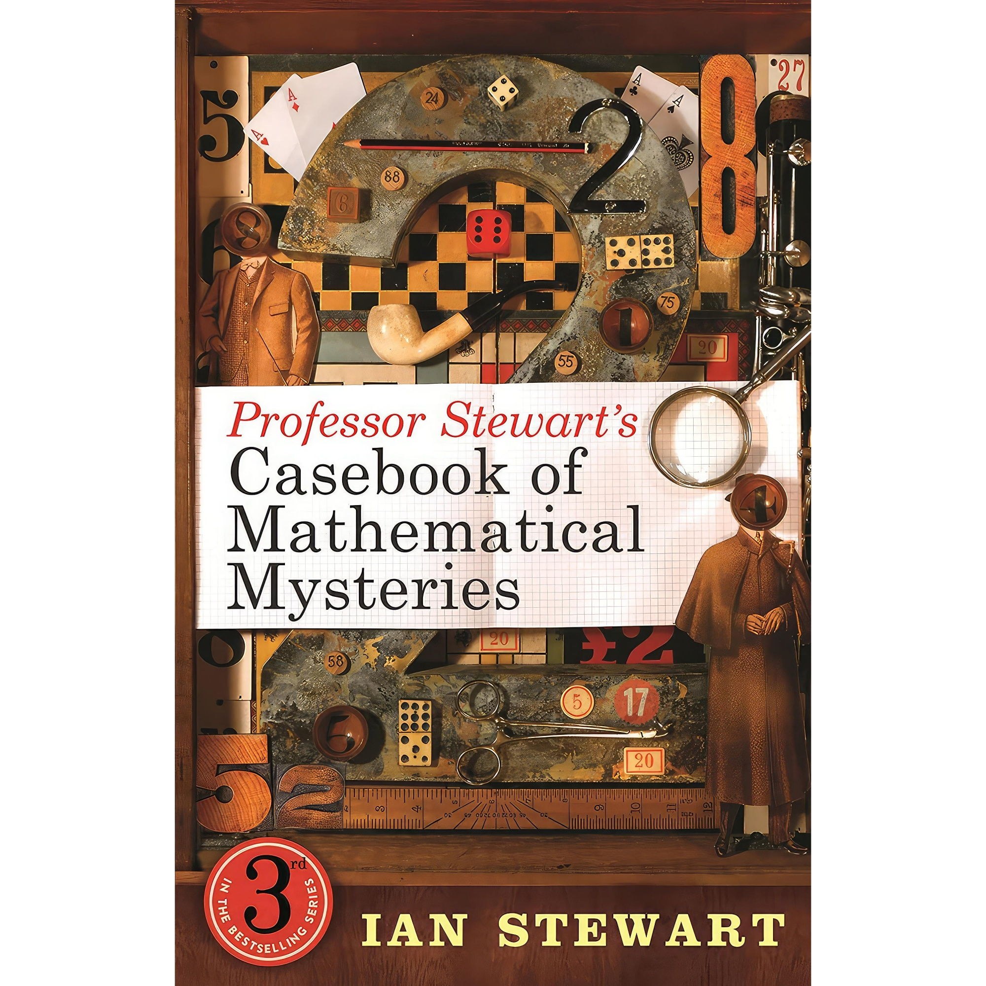 کتاب زبان اصلی Professor Stewarts casebook of mathematical mysteries
