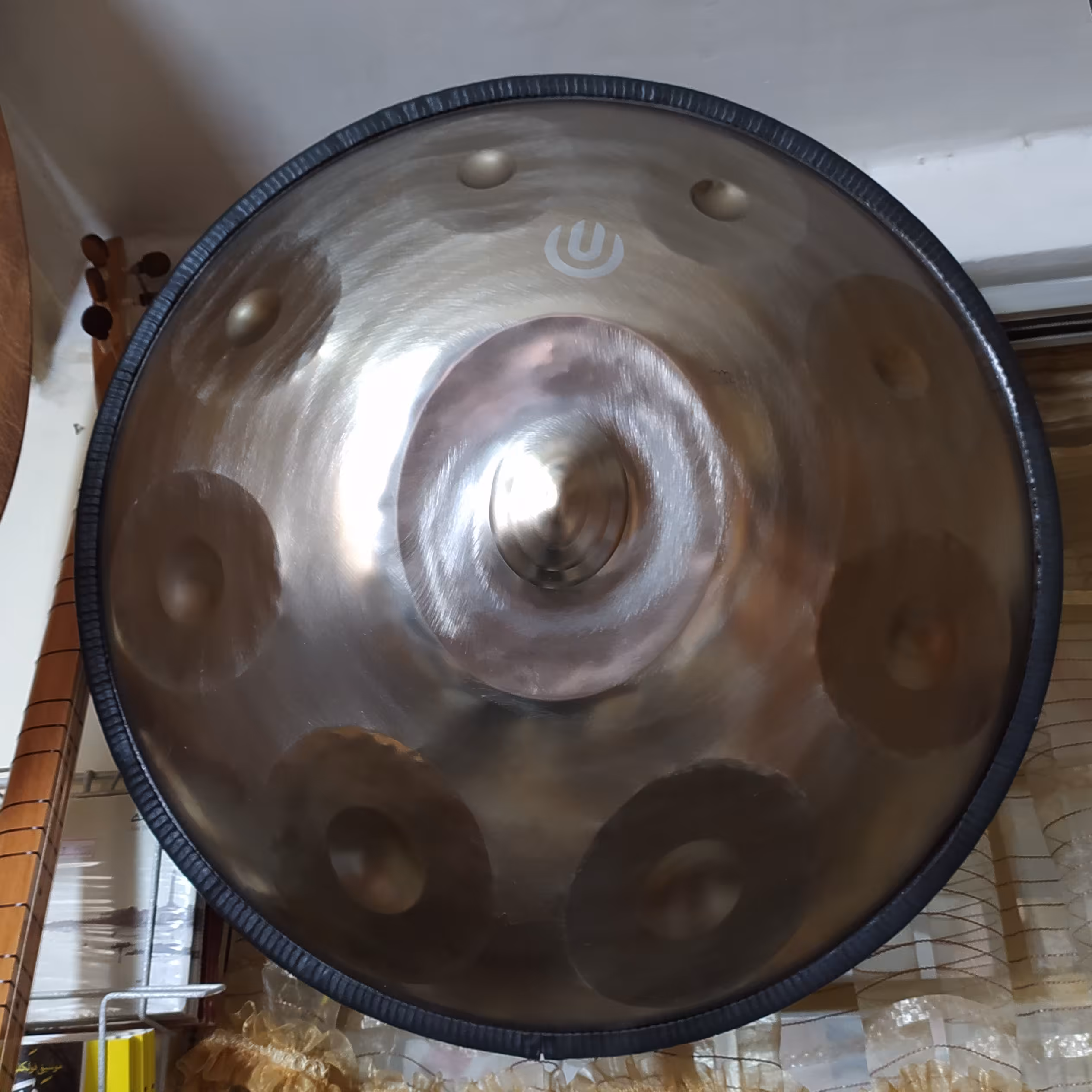 هنگ درام آرشا مدل استیل 