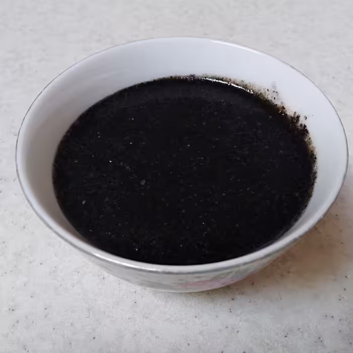 مربای کنجد سیاه  ( نیم کیلویی )