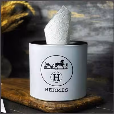 باکس دستمال رولی فلزی ایکیا White