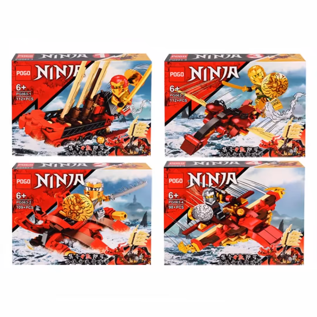لگو نینجا با سفینه PG063تکی