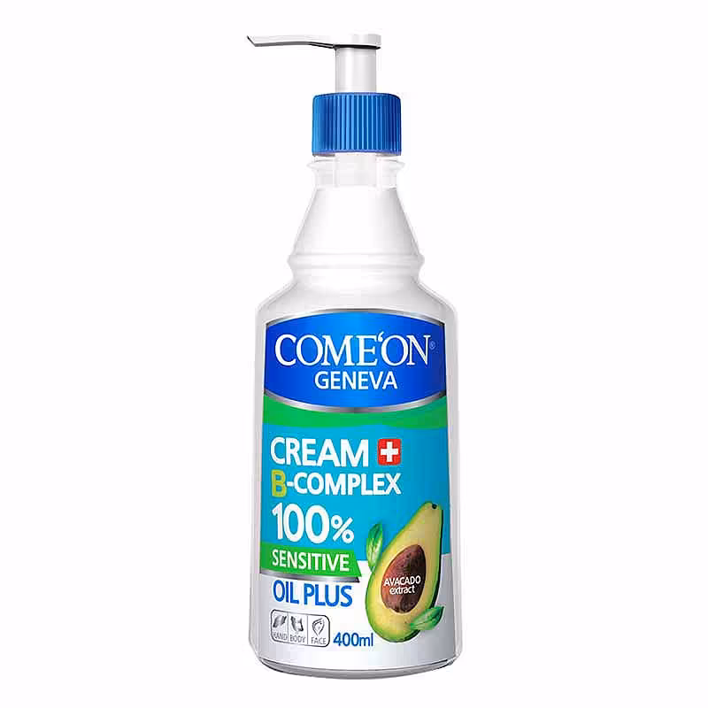 قیمت خرید اینترنتی کرم مرطوب کننده B Complex حاوی آووکادو کامان 400 میل | فارموکسین