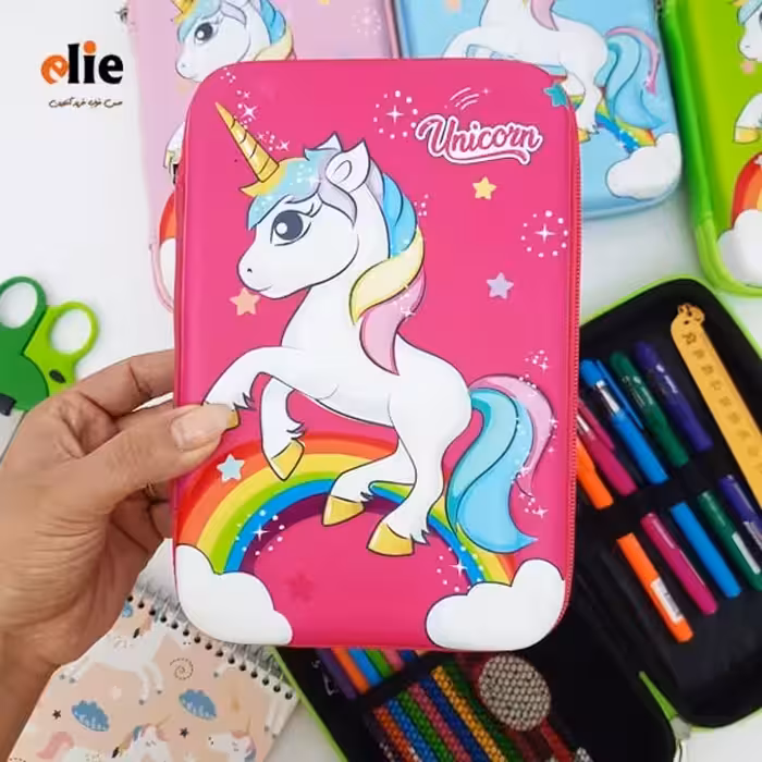 جامدادی سه بعدی تبلتی یونیکورن