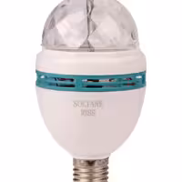 لامپ رقص نور Soltane Rise KT-W998 3W E27