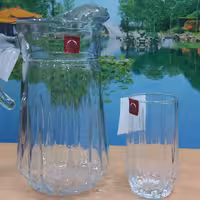 پارچ و لیوان مدنا .نوریتازه