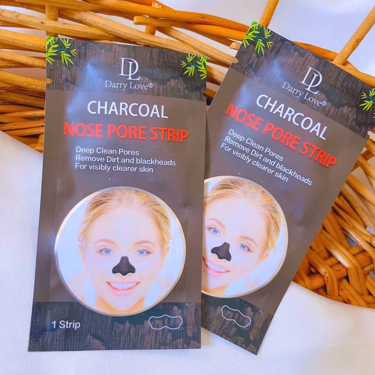 چسب بینی زغالی charcoal 	

