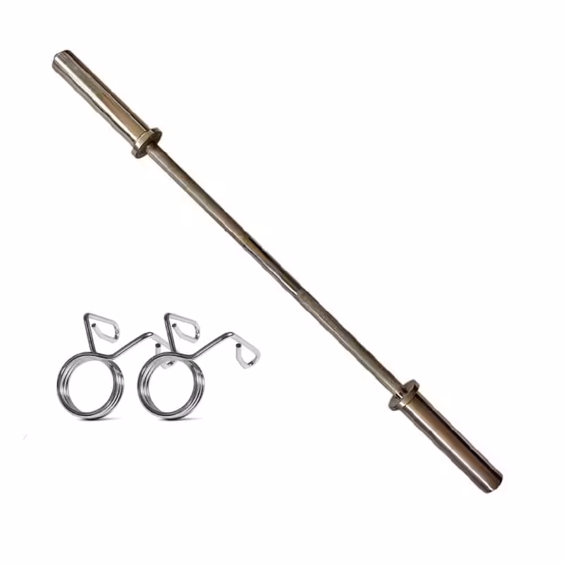 میله هالتر مدل MHA آستین دار سایز 180 سانتیمتر