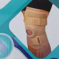 زانوبند نئوپرن چهار فنره قابل تنظیم