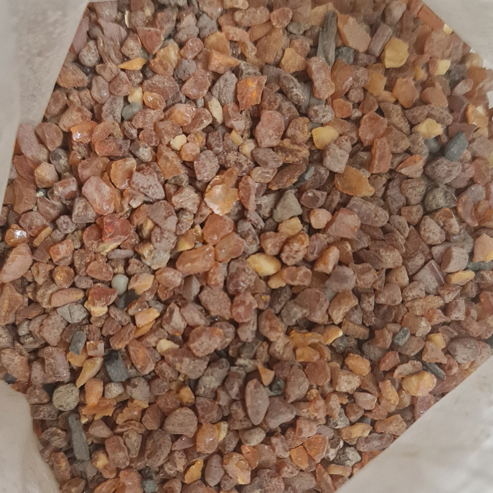 کهربا اصل 100 گرمی