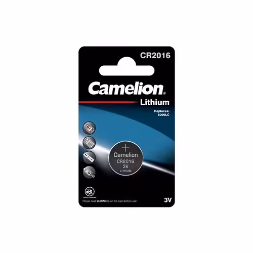 باتری سکه ای کملیون CR2016