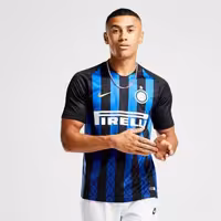 پیراهن آستین کوتاه تیم اینتر میلان فصل 2018-2019 طرح اورجینال درجه یک تایلندی