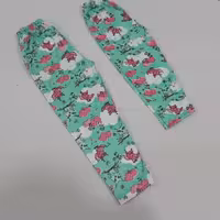 شلوار نخی بچه گانه سایز 50 .60 