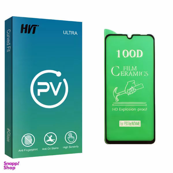 محافظ صفحه نمایش سرامیکی اچ وی تی مدل PV glass مناسب برای گوشی موبایل هوآوی P 30 lite
