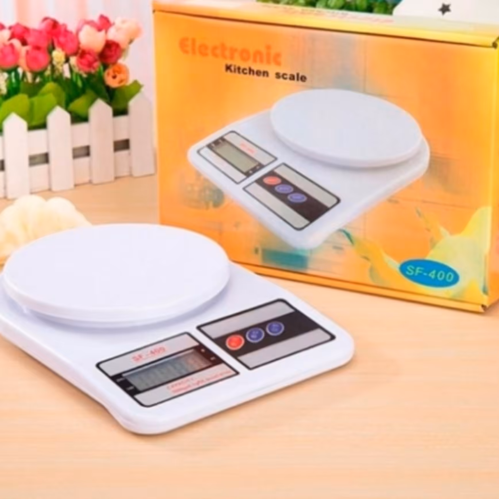 ترازو آشپزخانه مدل sf-400 جنس عالی
