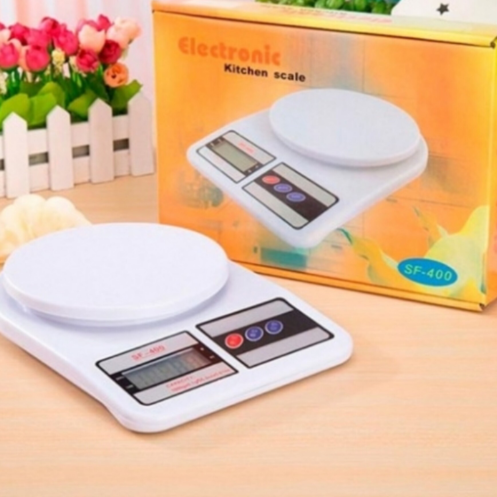 ترازو آشپزخانه مدل sf-400 جنس عالی
