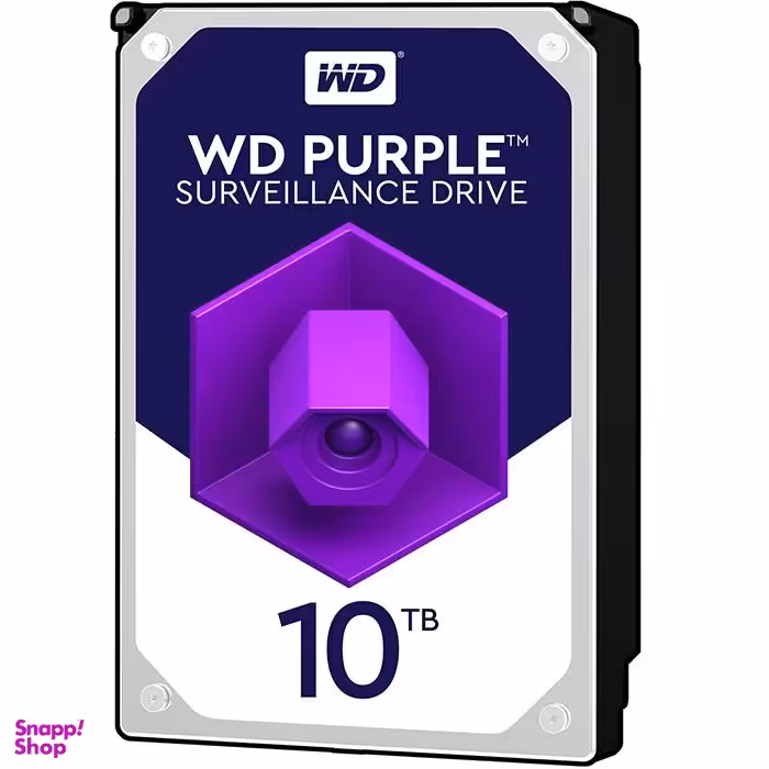 هارد دیسک اینترنال وسترن دیجیتال مدل Purple WD101PURP