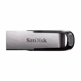 فلش مموری سن دیسک مدل SanDisk Ultra Flair با ظرفیت 64 گیگابایت USB 3   گارانتی مادام العمر