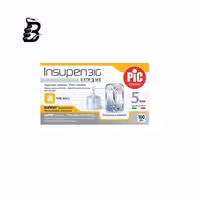 سر سوزن قلم انسولین پیک شماره 5 (Pic Solution)