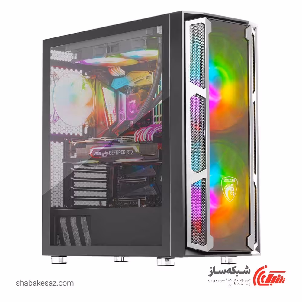 قیمت و خرید کیس گرین Green GRIFFIN G6 - شبکه ساز