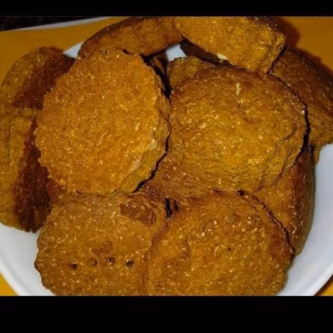 بیسکوییت رژیمی با آرد جو